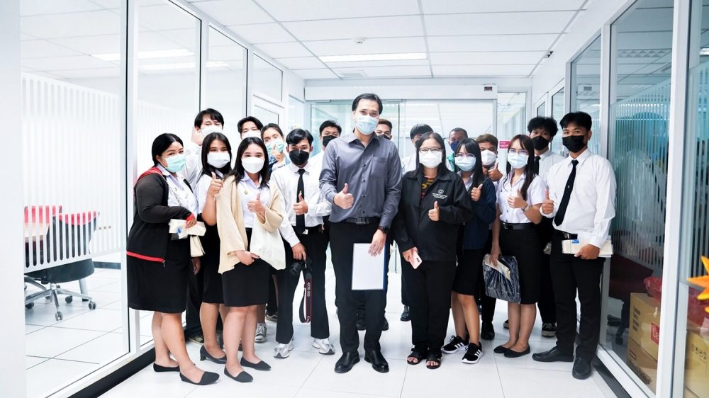 MSC เปิดบ้านต้อนรับนักศึกษามหาวิทยาลัยราชภัฏนครราชสีมา