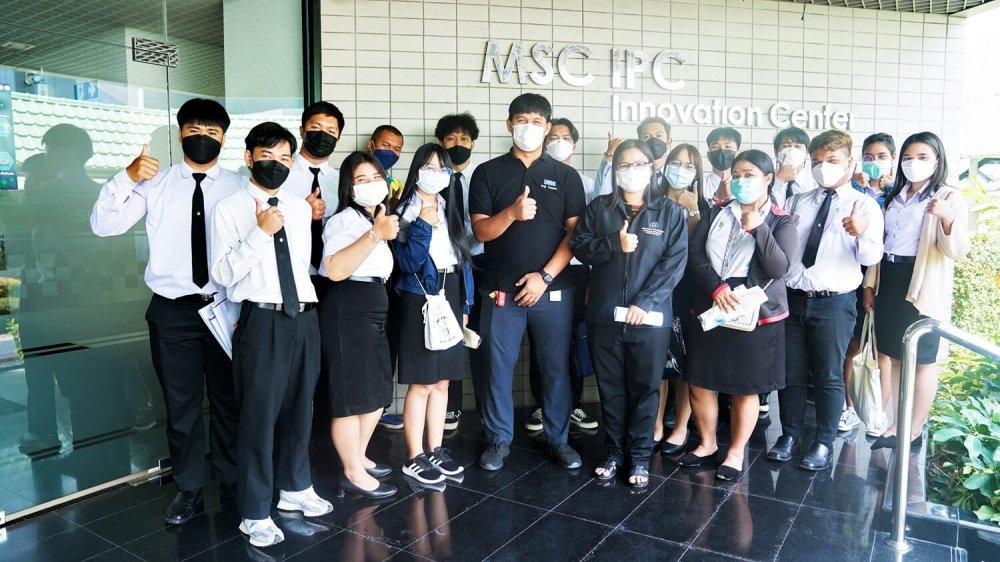 MSC เปิดบ้านต้อนรับนักศึกษามหาวิทยาลัยราชภัฏนครราชสีมา
