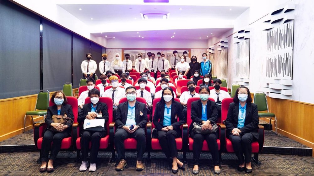 MSC เปิดบ้านต้อนรับนักศึกษามหาวิทยาลัยเทคโนโลยีราชมงคลรัตนโกสินทร์ วิทยาเขตบพิตรพิมุข จักรวรรดิ