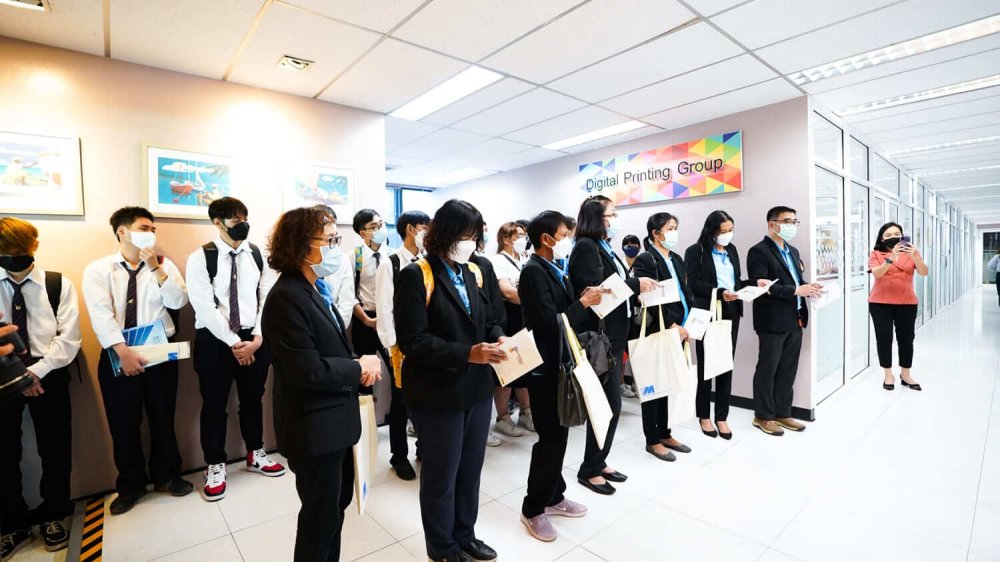 MSC เปิดบ้านต้อนรับนักศึกษามหาวิทยาลัยเทคโนโลยีราชมงคลรัตนโกสินทร์ วิทยาเขตบพิตรพิมุข จักรวรรดิ