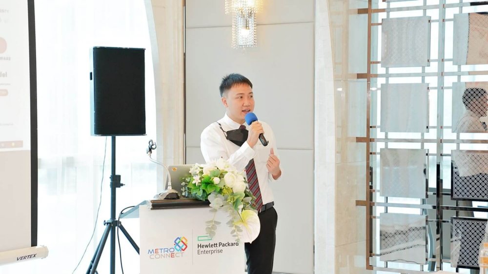 Metro Connect จัดงาน HPE Cohesity – The New Era of Next Gen Data Management