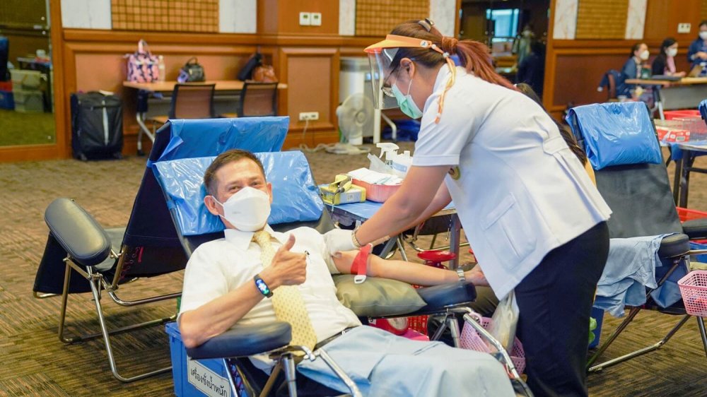 MSC จัดกิจกรรมบริจาคโลหิตให้แก่โรงพยาบาลศิริราช