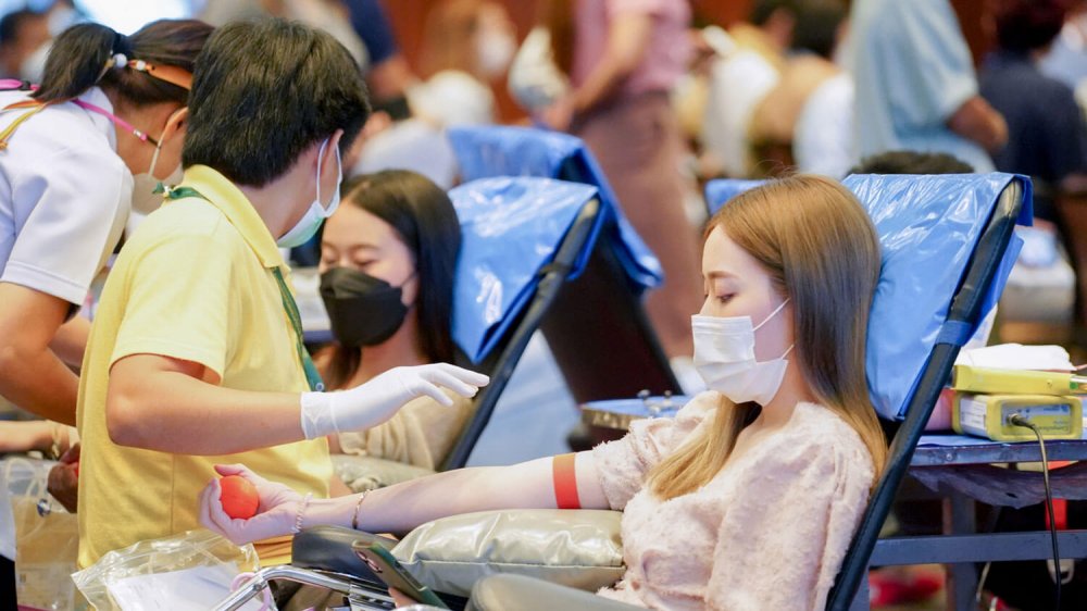 MSC จัดกิจกรรมบริจาคโลหิตให้แก่โรงพยาบาลศิริราช