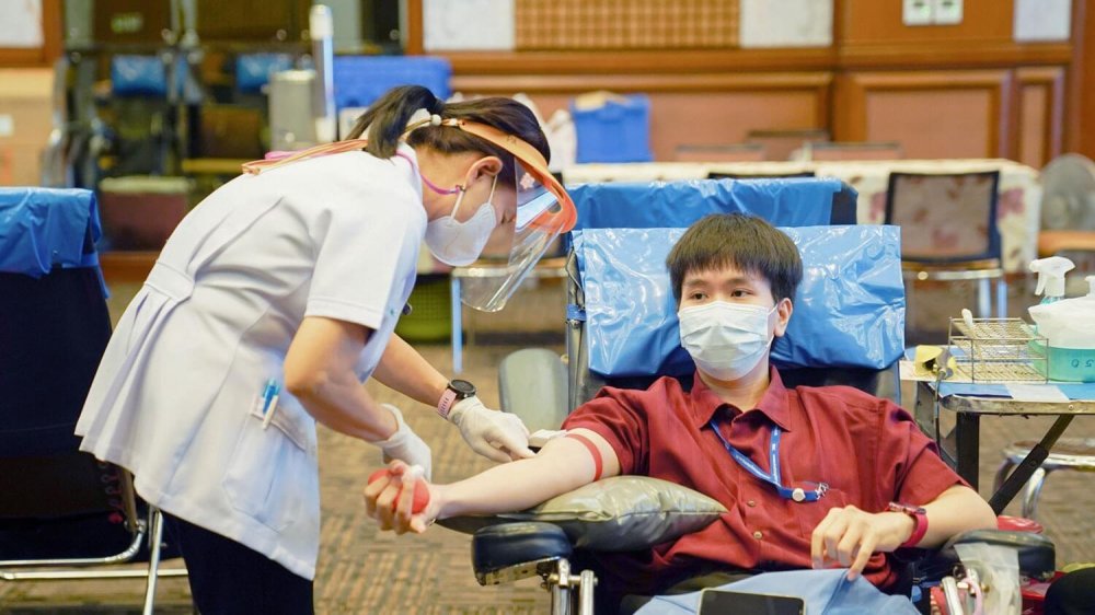 MSC จัดกิจกรรมบริจาคโลหิตให้แก่โรงพยาบาลศิริราช