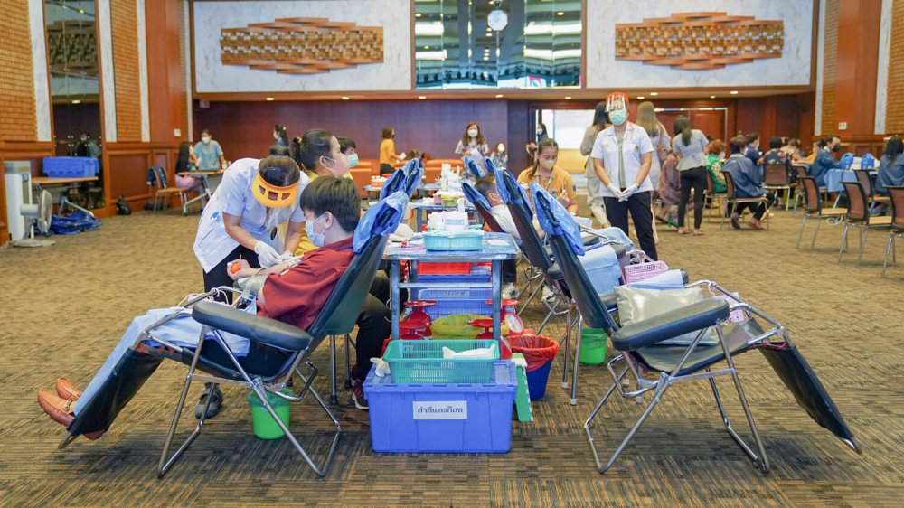 MSC จัดกิจกรรมบริจาคโลหิตให้แก่โรงพยาบาลศิริราช