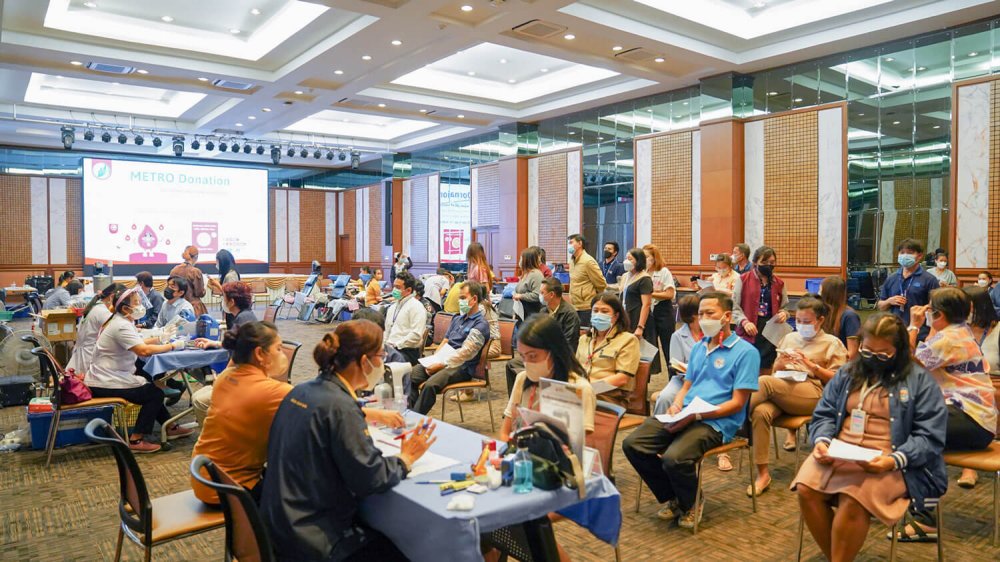 MSC จัดกิจกรรมบริจาคโลหิตให้แก่โรงพยาบาลศิริราช