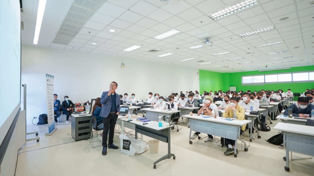 MSC University Network 2022 ณ มหาวิทยาลัยกรุงเทพ