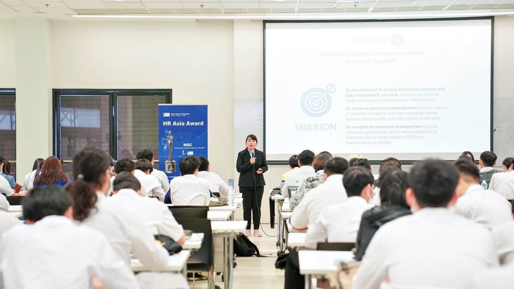 MSC University Network 2022 ณ มหาวิทยาลัยกรุงเทพ
