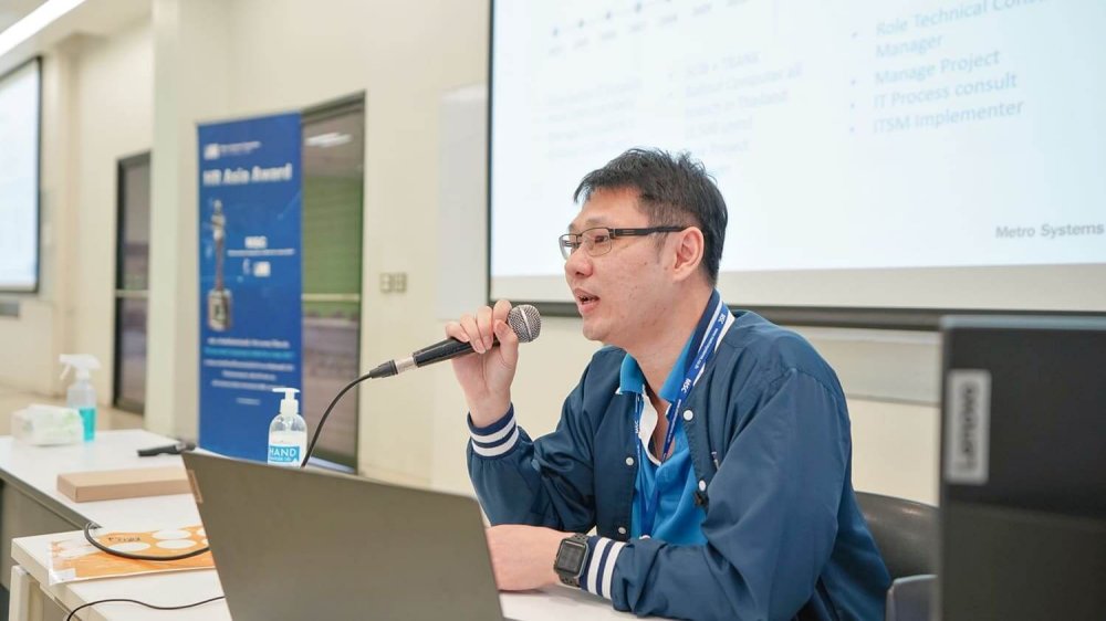 MSC University Network 2022 ณ มหาวิทยาลัยกรุงเทพ