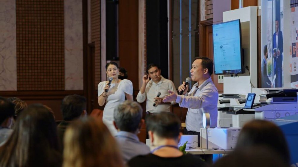 MSC ร่วมกับ HP Thailand จัดงาน “The Power of Hybrid Work”