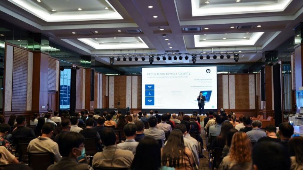 MSC ร่วมกับ HP Thailand จัดงาน “The Power of Hybrid Work”