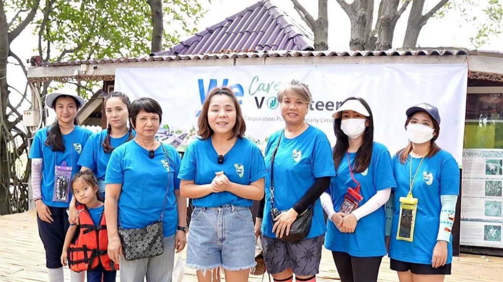 MSC จัดกิจกรรมอาสาปลูกป่าชายเลนบ้านคลองโคน