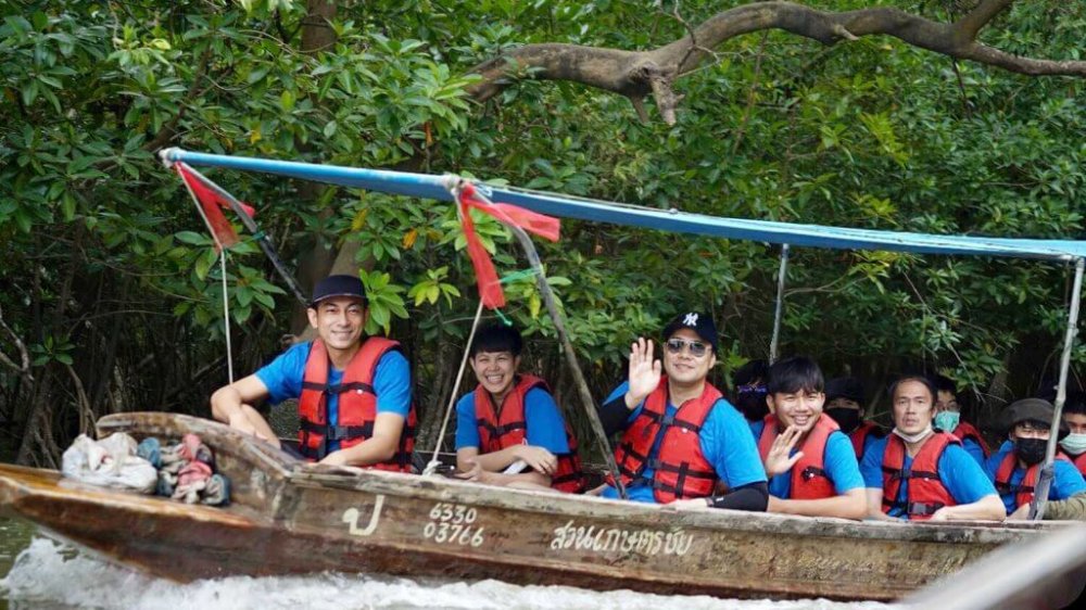 MSC จัดกิจกรรมอาสาปลูกป่าชายเลนบ้านคลองโคน