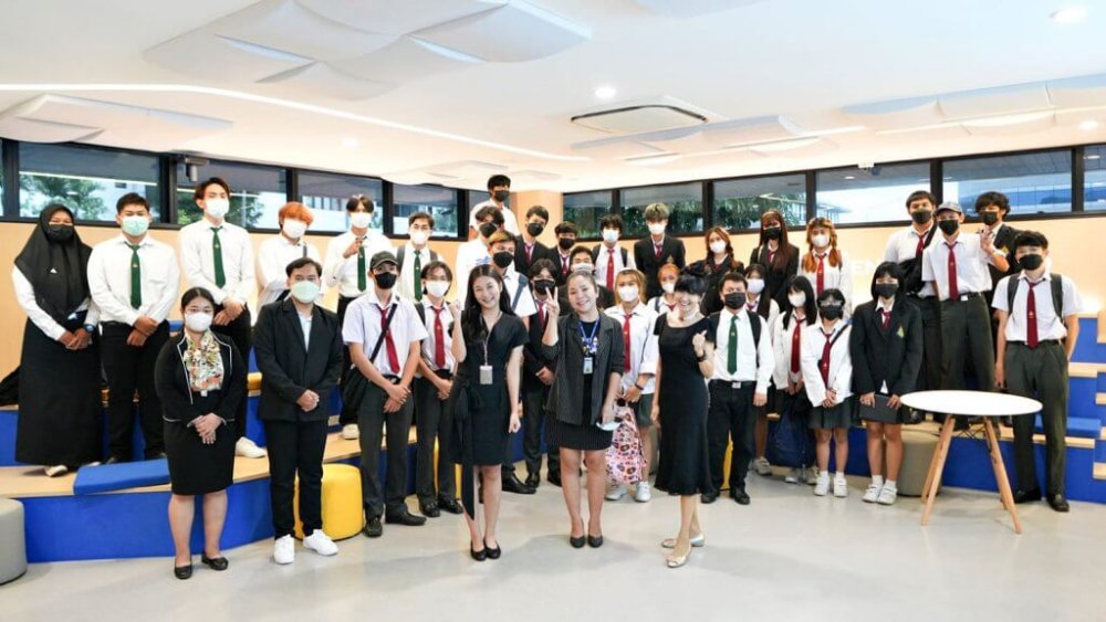 MSC เปิดบ้านต้อนรับคณาจารย์และนักศึกษาจากเกริกวิทยาลัย