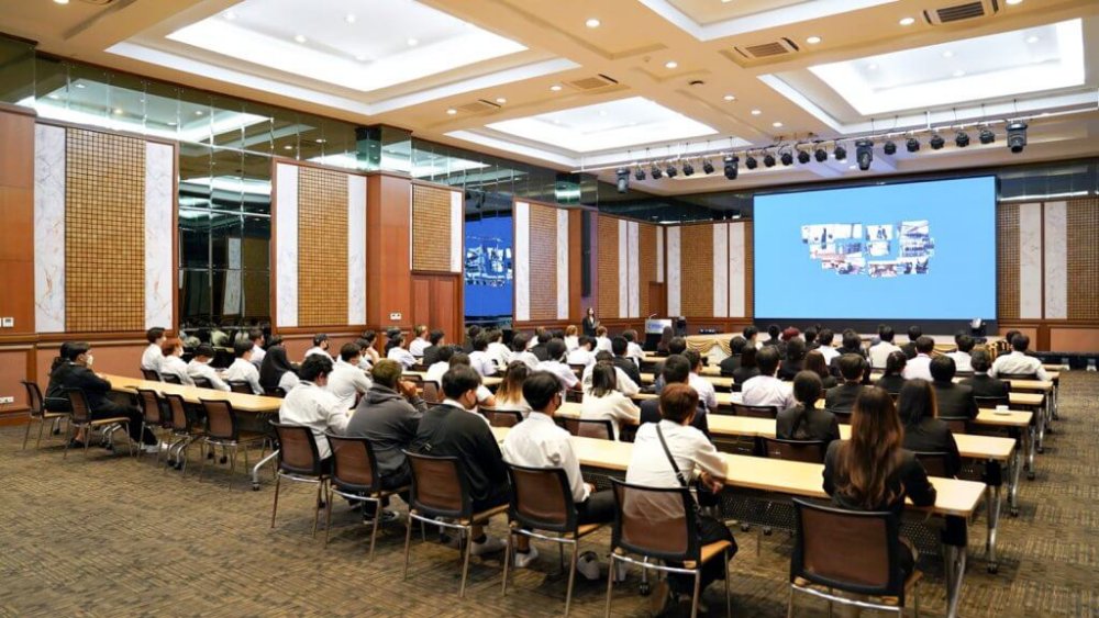 MSC เปิดบ้านต้อนรับคณาจารย์และนักศึกษาจากเกริกวิทยาลัย