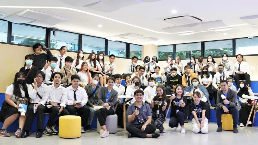 MSC เปิดบ้านต้อนรับนักศึกษามหาวิทยาลัยธนบุรี