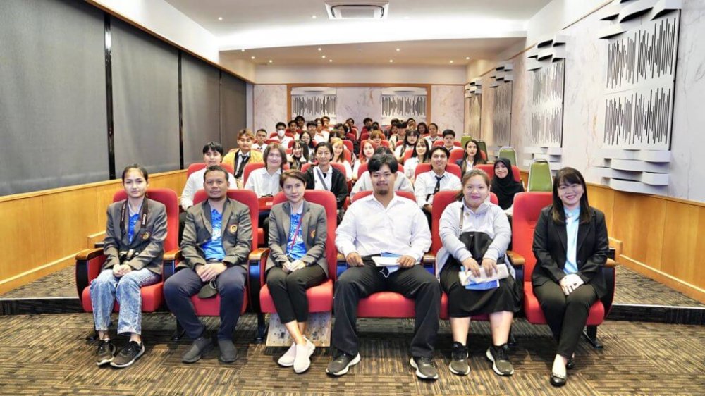 MSC เปิดบ้านต้อนรับนักศึกษามหาวิทยาลัยธนบุรี