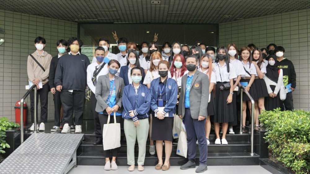 MSC เปิดบ้านต้อนรับนักศึกษามหาวิทยาลัยธนบุรี