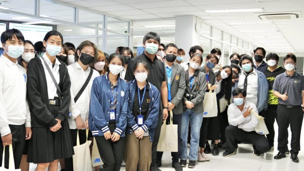 MSC เปิดบ้านต้อนรับนักศึกษามหาวิทยาลัยธนบุรี