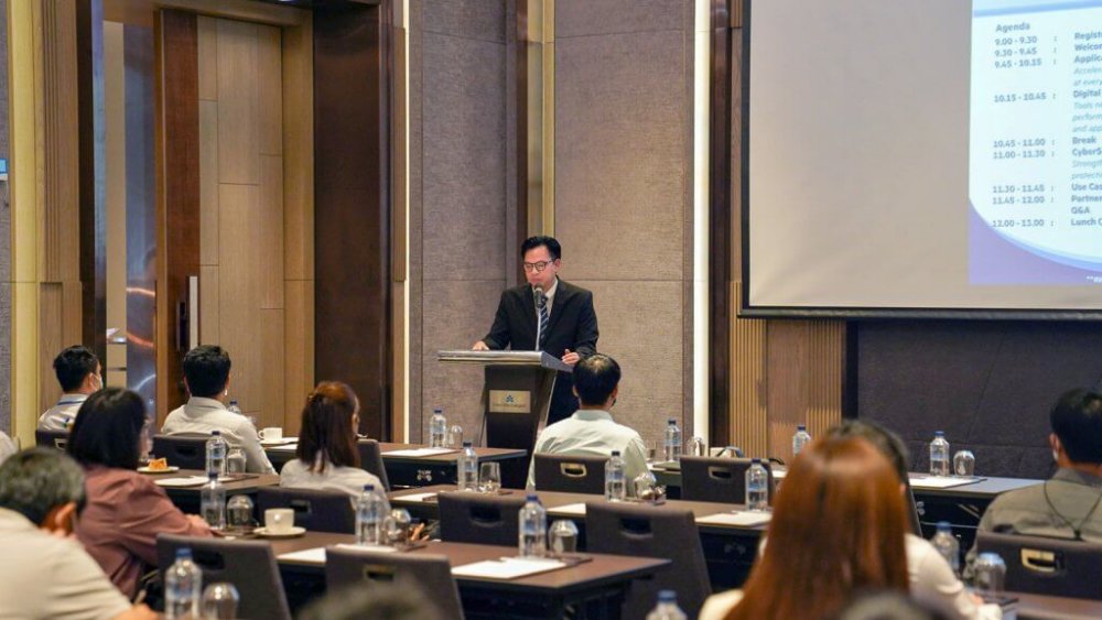 Metro Connect ร่วมมือ Micro Focus จัดงาน Solutions Day
