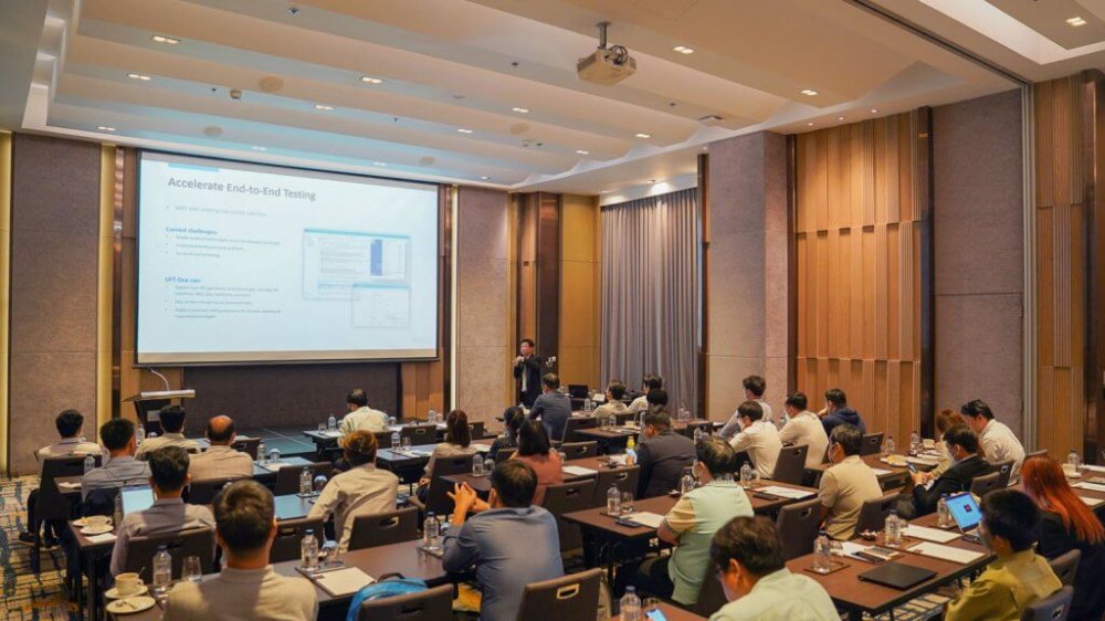Metro Connect ร่วมมือ Micro Focus จัดงาน Solutions Day