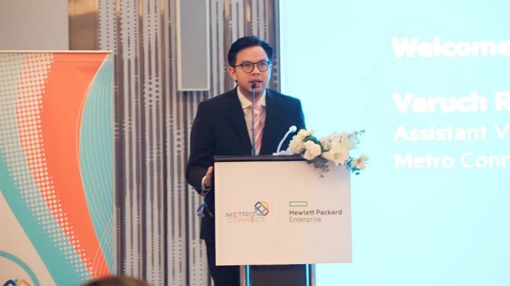 Metro Connect ร่วมมือ Hewlett Packard Enterprise จัดงาน Tapping high-performance computing for new business value by HPE