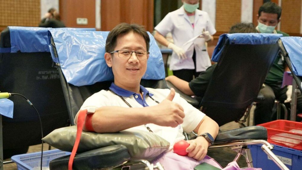 MSC จัดกิจกรรมบริจาคโลหิตให้แก่โรงพยาบาลศิริราช ประจำปี 2566