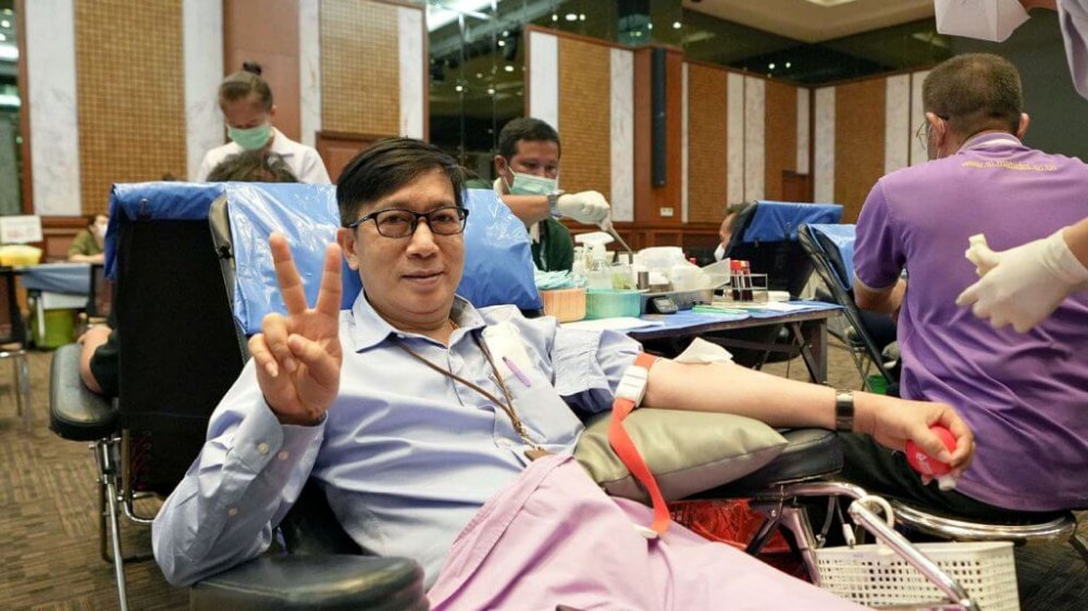 MSC จัดกิจกรรมบริจาคโลหิตให้แก่โรงพยาบาลศิริราช ประจำปี 2566