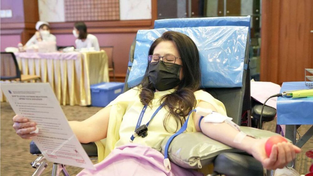 MSC จัดกิจกรรมบริจาคโลหิตให้แก่โรงพยาบาลศิริราช ประจำปี 2566