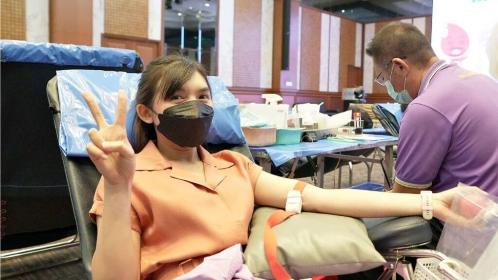 MSC จัดกิจกรรมบริจาคโลหิตให้แก่โรงพยาบาลศิริราช ประจำปี 2566