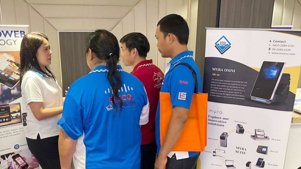 HIS MSC เข้าร่วมงาน IT Andaman 2023