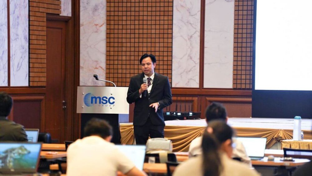 Metro Connect and IBM Thailand arranged LinuxONE Technical Deep Drive Bootcamp Seminar