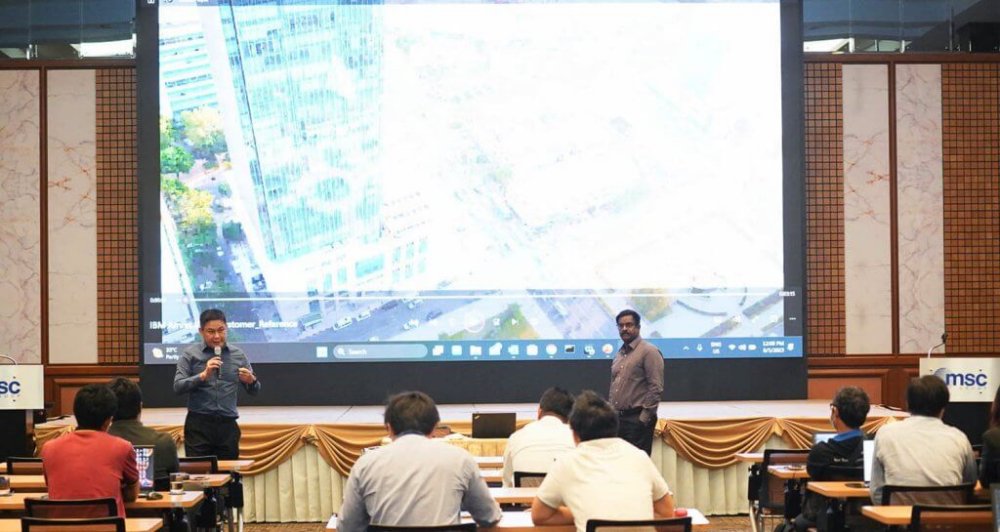 Metro Connect and IBM Thailand arranged LinuxONE Technical Deep Drive Bootcamp Seminar