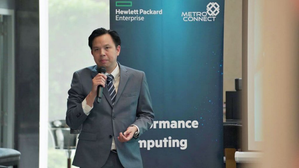 Metro Connect ร่วมมือ Hewlett Packard Enterprise จัดงาน Re-Connect with HPE & MCC