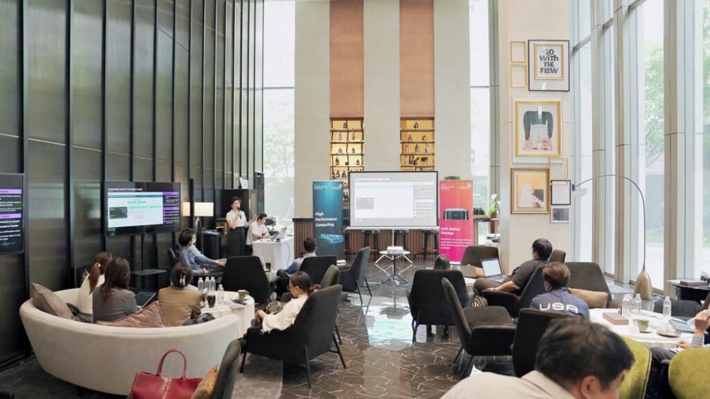 Metro Connect ร่วมมือ Hewlett Packard Enterprise จัดงาน Re-Connect with HPE & MCC