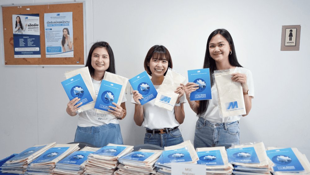 MSC จัดกิจกรรมสานสัมพันธ์กับโครงการUniversity Networking 2023 ณ สถาบันเทคโนโลยีไทย-ญี่ปุ่น