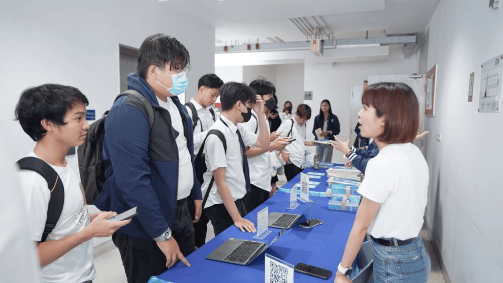 MSC จัดกิจกรรมสานสัมพันธ์กับโครงการUniversity Networking 2023 ณ สถาบันเทคโนโลยีไทย-ญี่ปุ่น