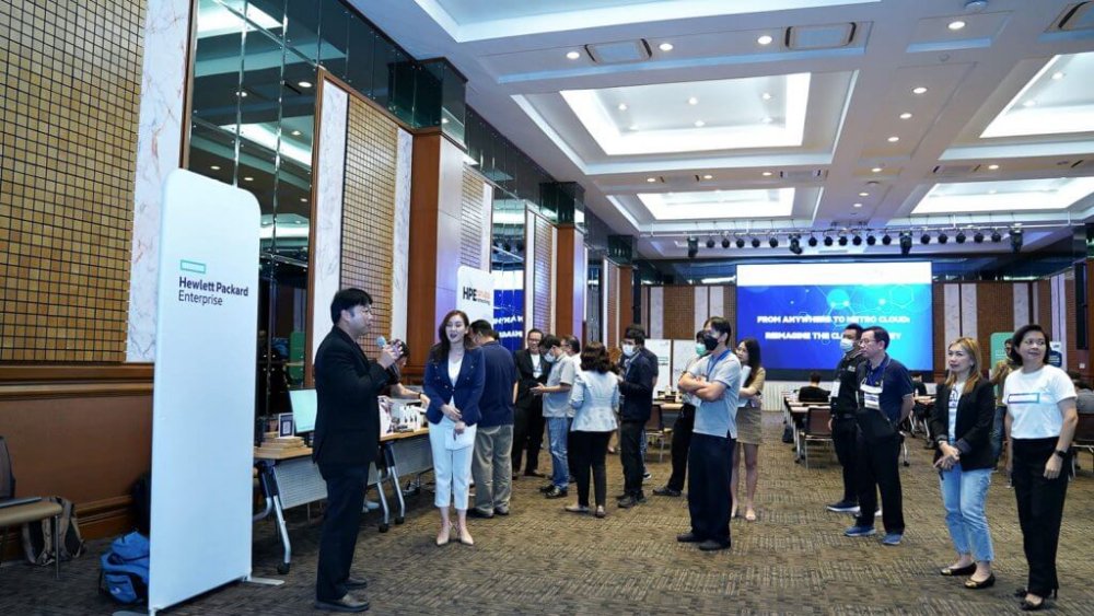 MSC จัดงาน From Anywhere to Metro Cloud Reimagine the Cloud Journey