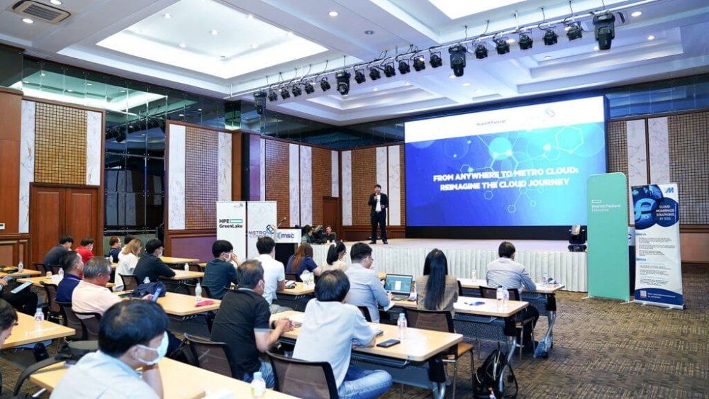 MSC จัดงาน From Anywhere to Metro Cloud Reimagine the Cloud Journey
