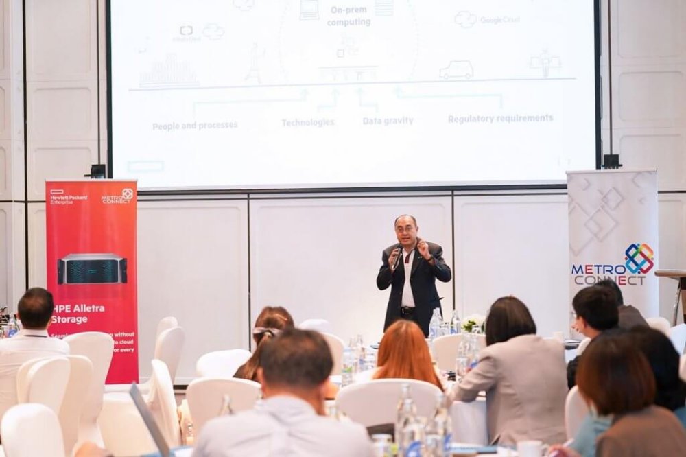 Metro Connect and Hewlett Packard Enterprise presented Maximizing Efficiency with HPE