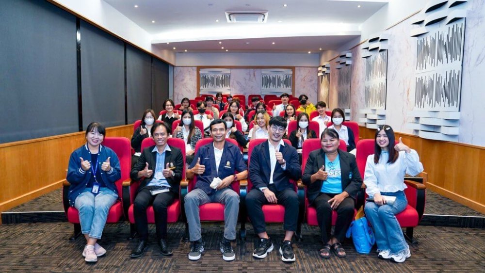 MSC เปิดบ้านต้อนรับนิสิตจากมหาวิทยาลัยมหาสารคาม