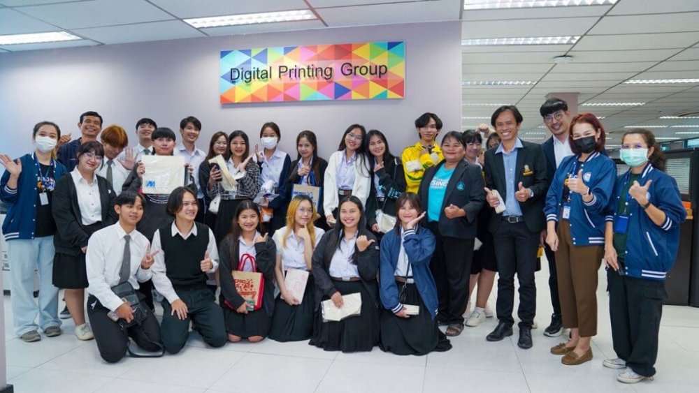 MSC เปิดบ้านต้อนรับนิสิตจากมหาวิทยาลัยมหาสารคาม