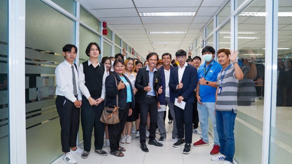 MSC เปิดบ้านต้อนรับนิสิตจากมหาวิทยาลัยมหาสารคาม