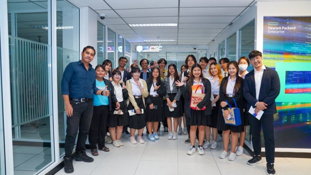 MSC เปิดบ้านต้อนรับนิสิตจากมหาวิทยาลัยมหาสารคาม