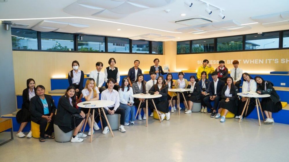 MSC เปิดบ้านต้อนรับนิสิตจากมหาวิทยาลัยมหาสารคาม