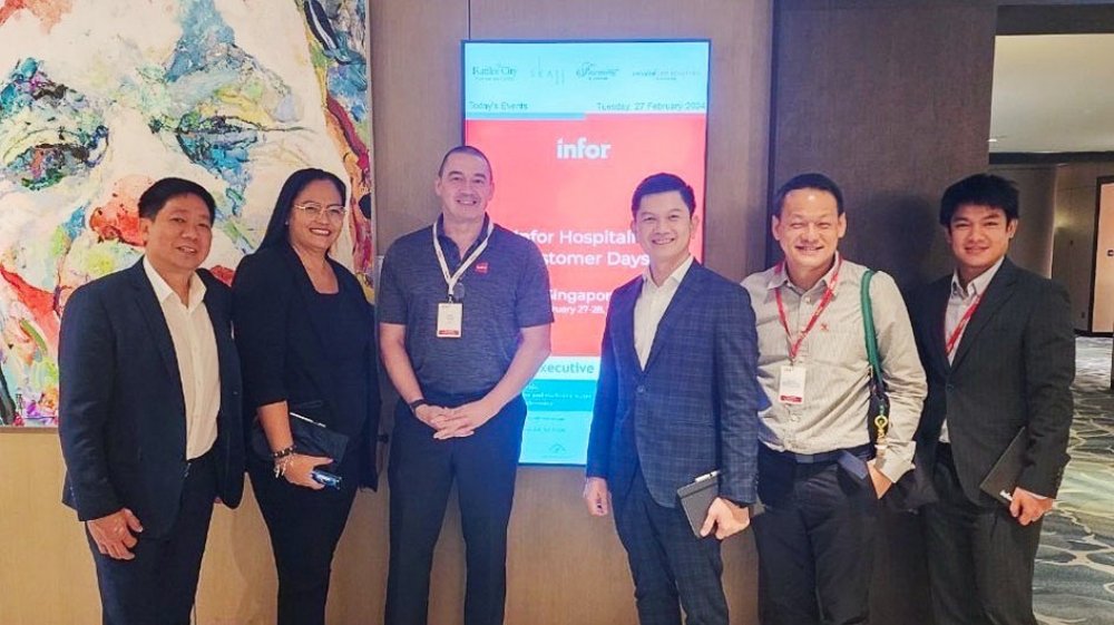 HIS MSC ร่วมงาน “Infor Hospitality Customer Days 2024”