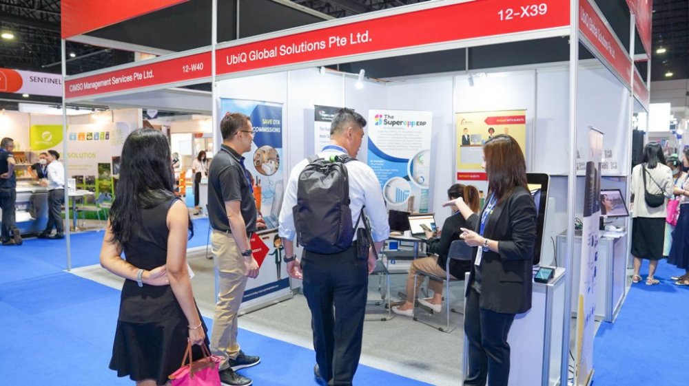 HIS MSC ร่วมงาน THAIFEX HOREC ASIA 2024