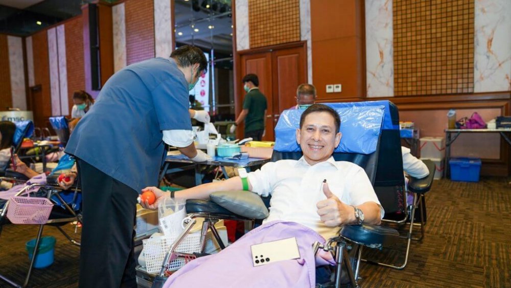 MSC จัดกิจกรรมบริจาคโลหิตให้แก่โรงพยาบาลศิริราช ประจำปี 2567