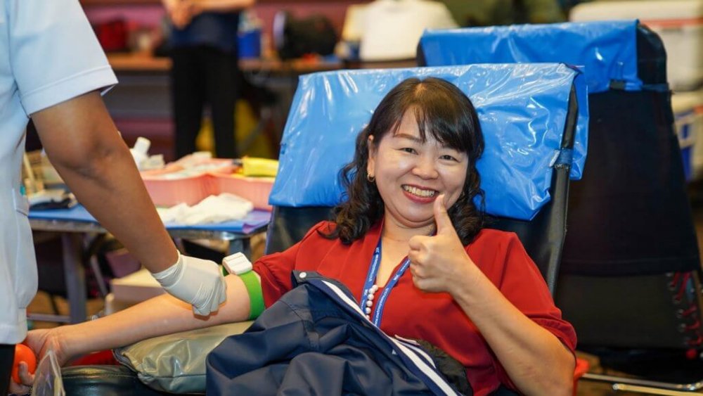 MSC จัดกิจกรรมบริจาคโลหิตให้แก่โรงพยาบาลศิริราช ประจำปี 2567