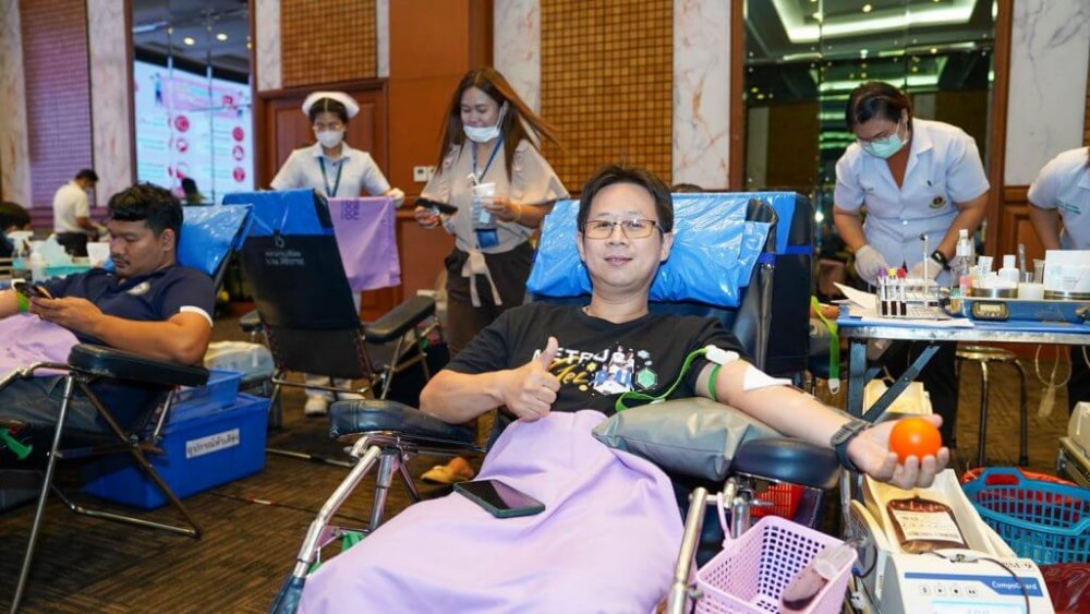 MSC จัดกิจกรรมบริจาคโลหิตให้แก่โรงพยาบาลศิริราช ประจำปี 2567